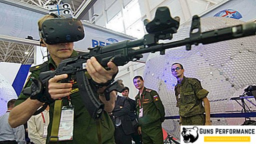 Militaire simulator van virtual reality