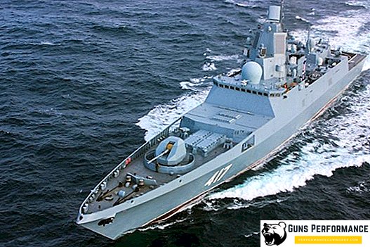 Die russische Marine erhöht den Auftrag für die Produktion von Fregatten