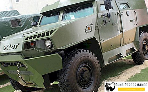 Armored Volat V1 is being prepared for mass production