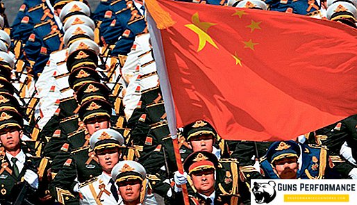 Čínske ozbrojené sily: história, štruktúra, zbrane
