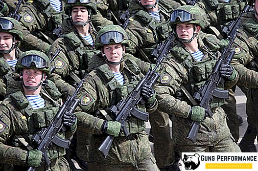 Fuerzas armadas de la Federación Rusa: fuerza, estructura, armamento.