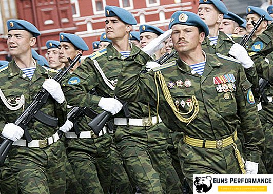 Αερομεταφερόμενα στρατεύματα της Ρωσίας: ιστορία, δομή, όπλα
