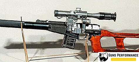 VSS Vintorez: senapang sniper Rusia khas