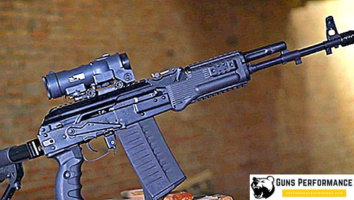 O famoso "Kalashnikov" lançou uma nova máquina sob o cartucho "NATO"